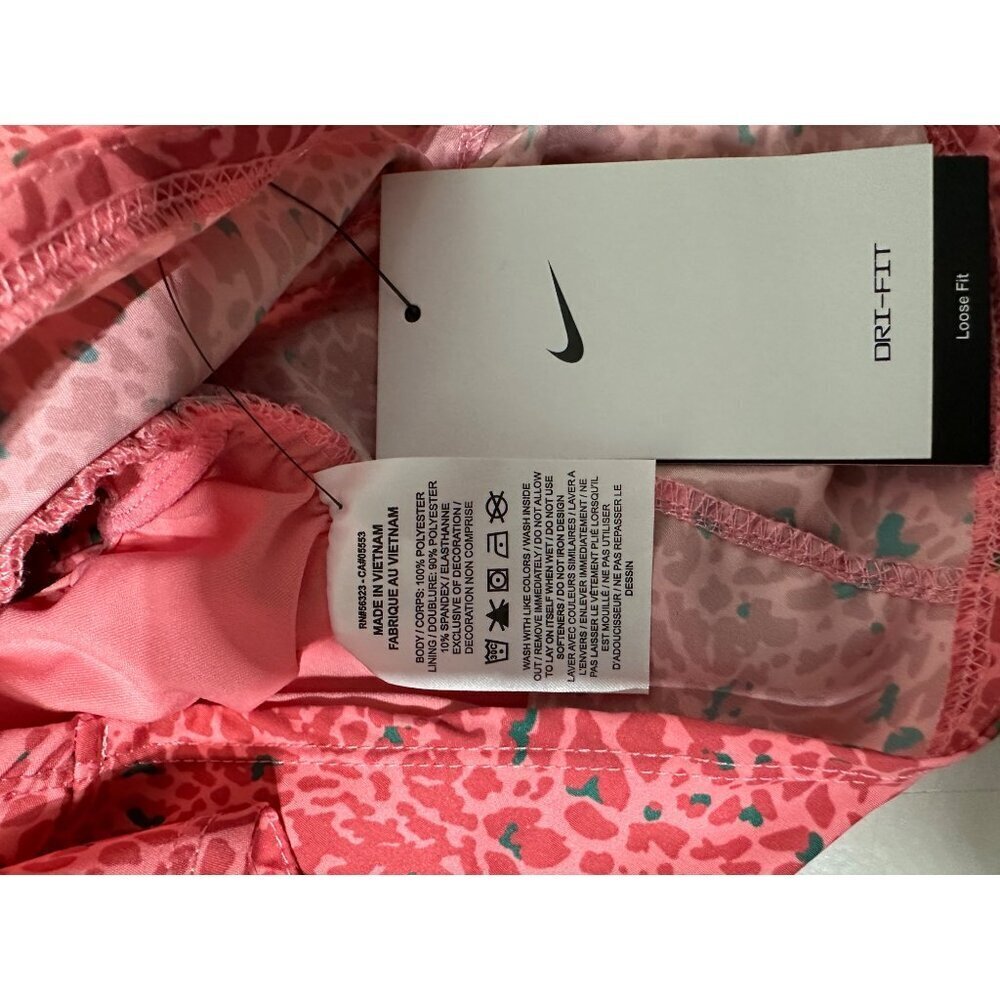 Nike Women's One Dri-FIT Mid-Rise 3" Brief-Lined Shorts size S NWT - Picture 8 of 8